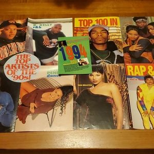 Vintage 90s Top Artists Poster Lot
